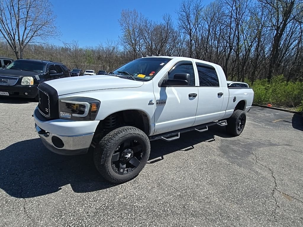 Used 2008 Dodge Ram 2500 Pickup SXT with VIN 3D7KS29A98G233169 for sale in Kansas City