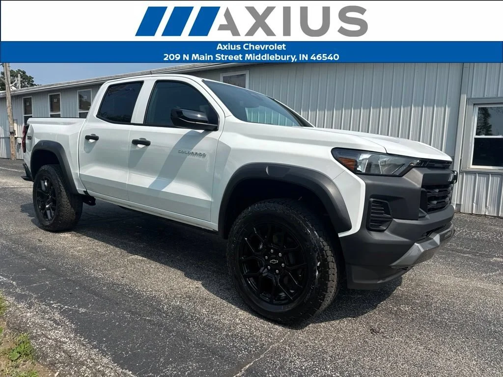 2026 Chevrolet Colorado