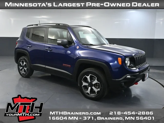 2020 Jeep Renegade Trailhawk