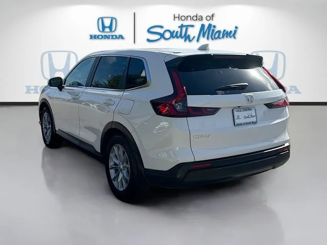 Used 2024 Platinum White Pearl Honda EX-L image 5