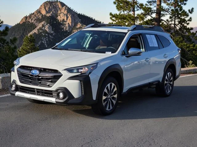 Certified Used 2024 White Subaru Touring XT image 4