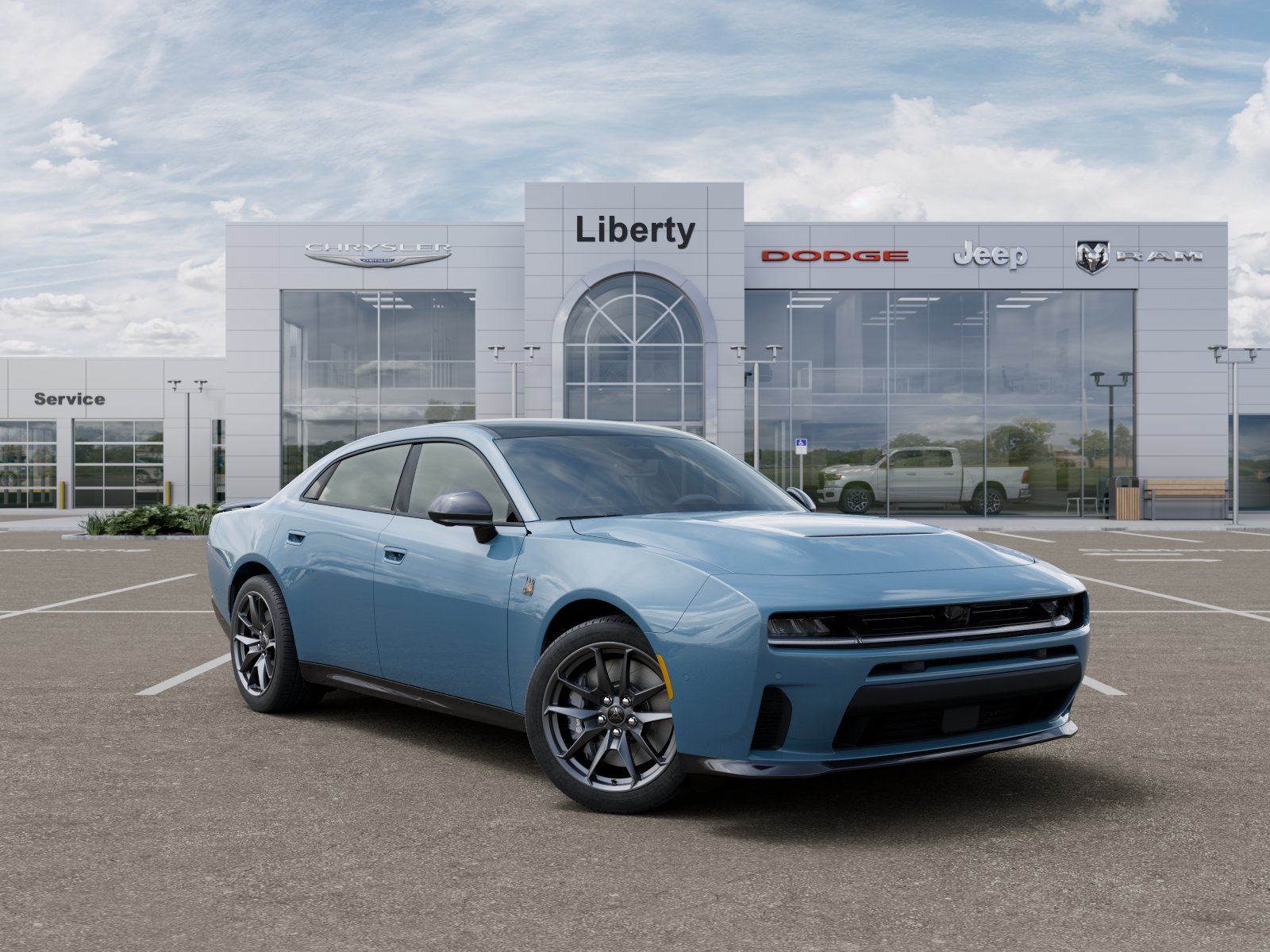 New 2026 Sub-Zero Exterior Paint Dodge R/T Scat Pack image 33