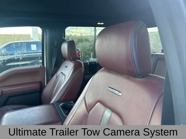 Used 2022 White Ford Platinum image 16