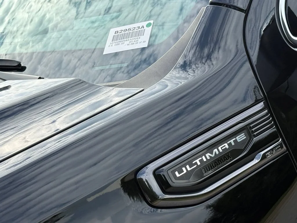 Used 2024 Onyx Black GMC Denali Ultimate image 9