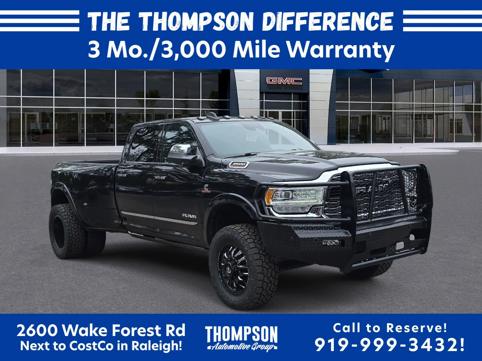 2021 RAM 3500 Limited 4X4 Crew Cab LWB's photo