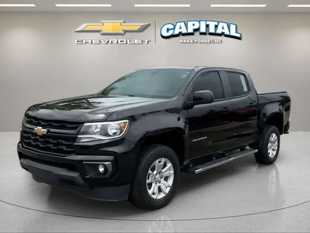 Used 2021 BLACK Chevrolet 2WD LT image 1