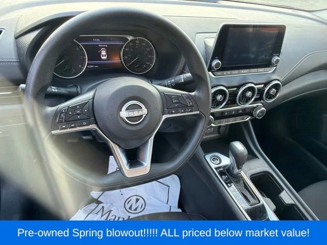 Used 2025 Red Nissan SV image 23