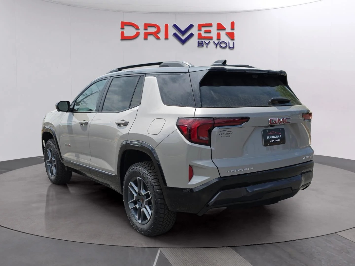 New 2026 Riverstone Metallic GMC AT4 image 3