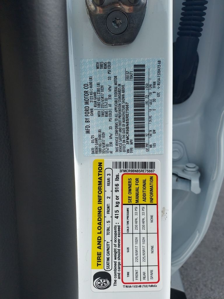 Used 2025 White Ford Big Bend image 23
