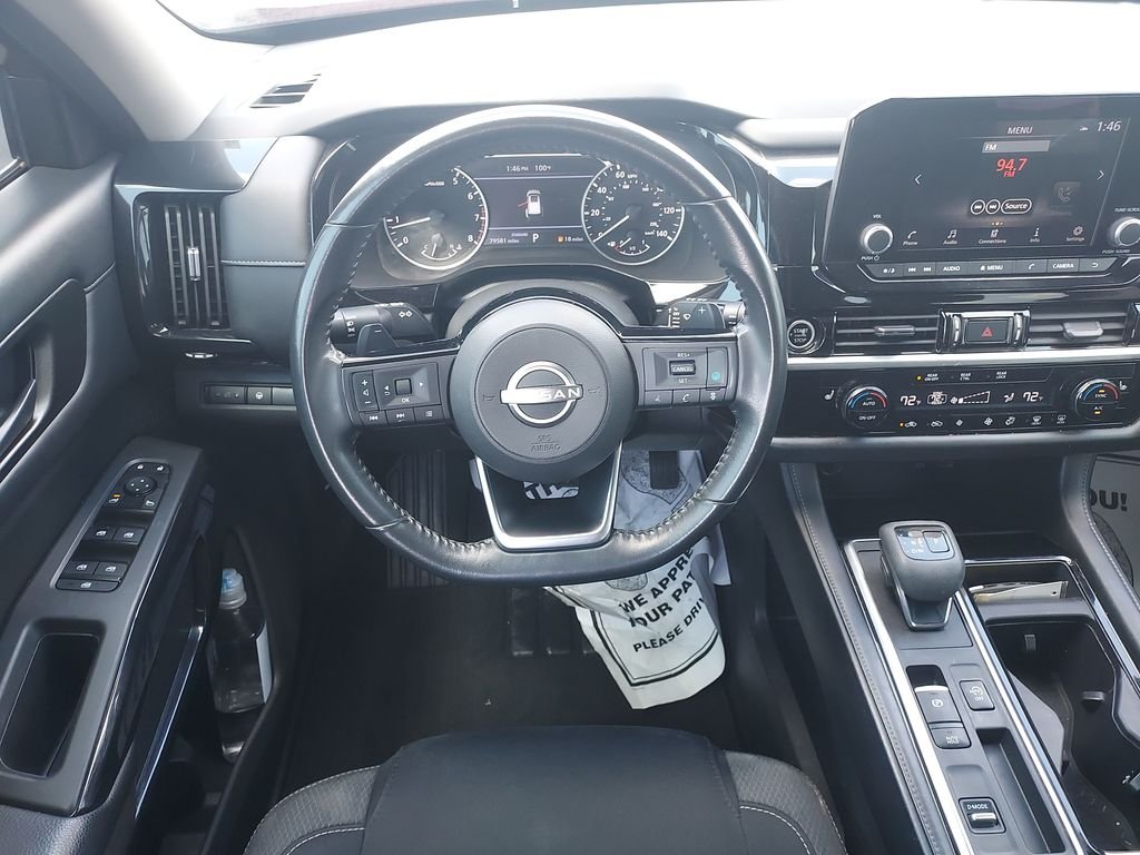 Used 2023 Red Nissan SV image 16