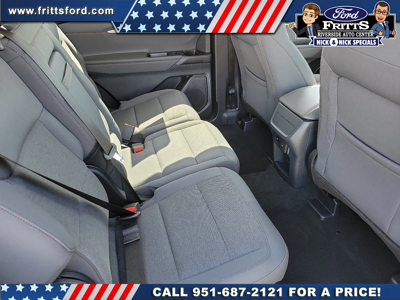New 2026 Agate Black Metallic Ford Active image 19