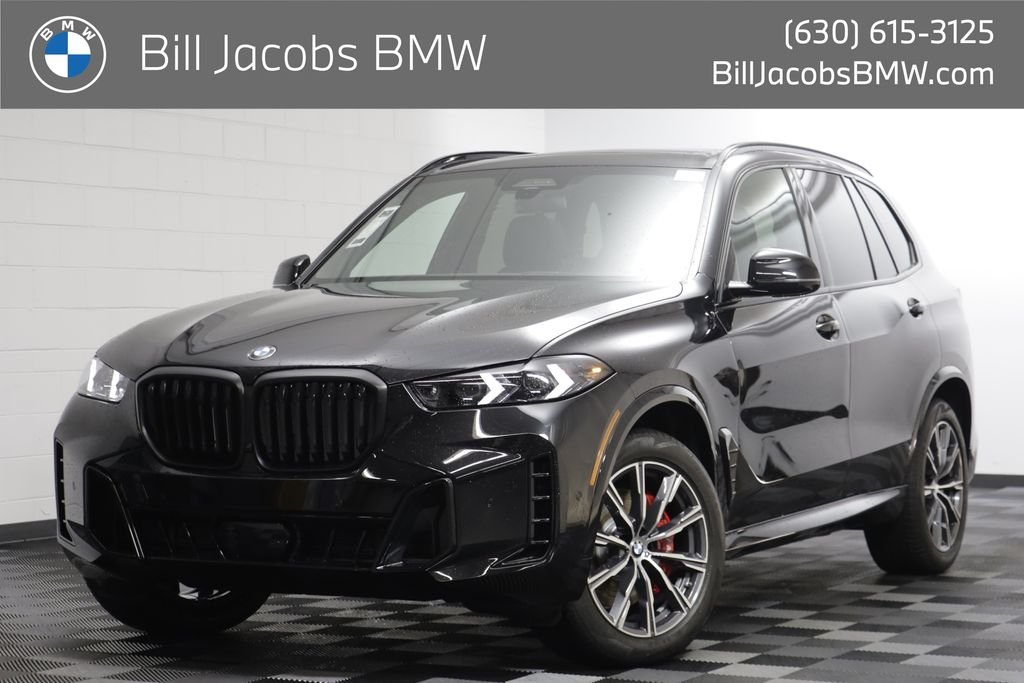 New 2026 Black Sapphire Metallic BMW xDrive40i image 1