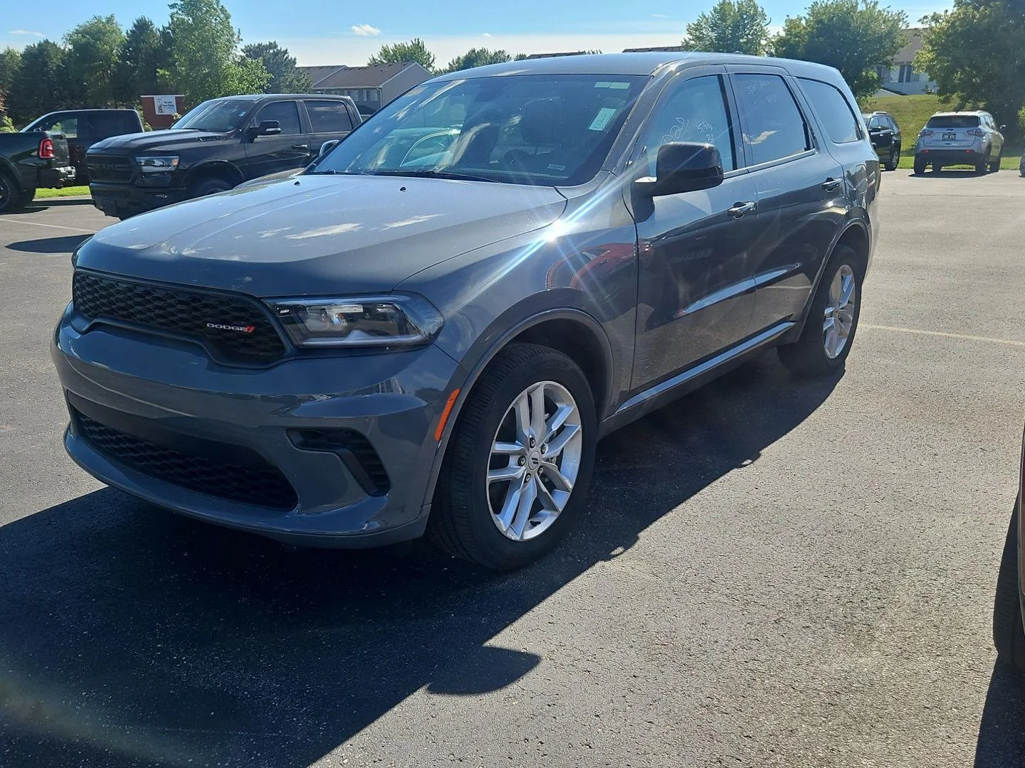 Used 2026 Destroyer Gray Clearcoat Dodge GT image 6