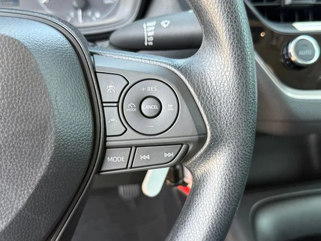 Certified Used 2024 RUBY FLARE PEARL Toyota LE image 19