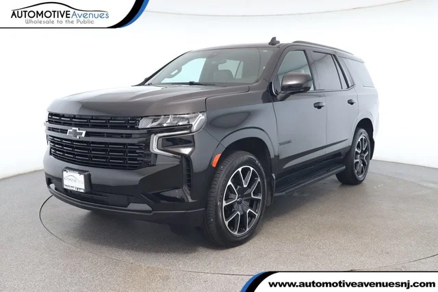 2021 Chevrolet Tahoe 4WD 4dr RST with Power Panoramic Sunroof