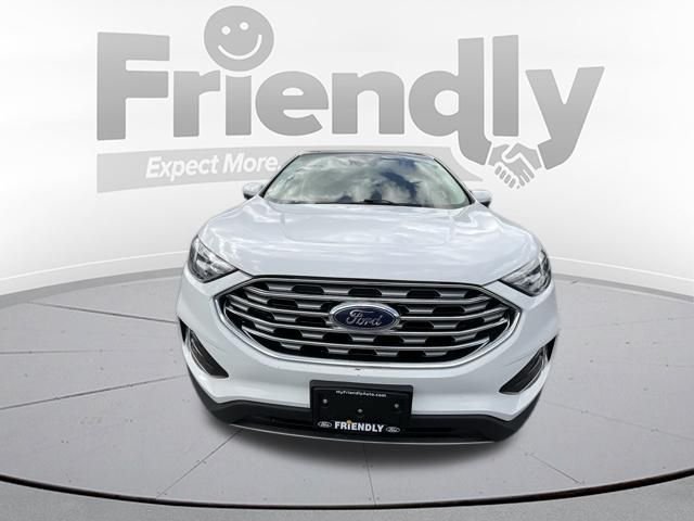 Used 2020 White Ford SEL image 11