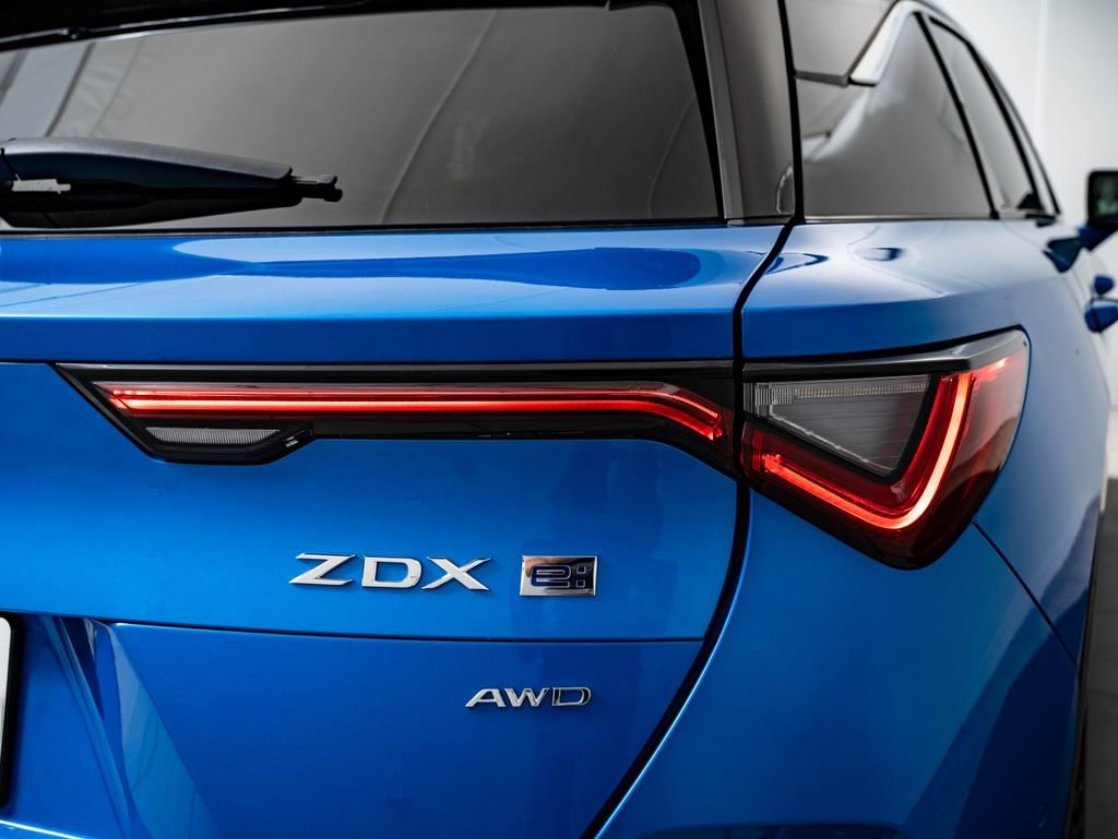 Used 2024 Blue Acura Type S image 9