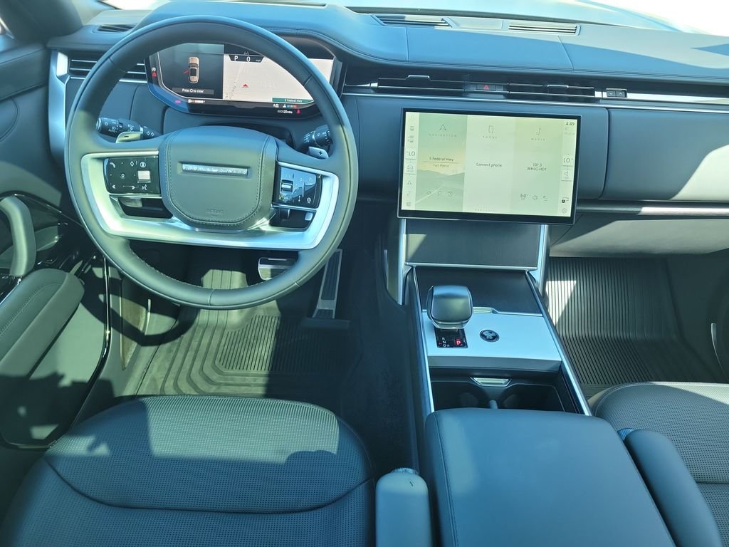 New 2026 Obsidian Black Satin Land Rover SV image 18