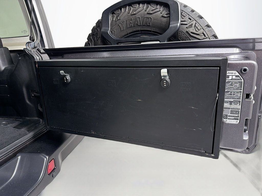 Used 2019 Granite Crystal Metallic Clearcoat Jeep Rubicon 4x4 image 29