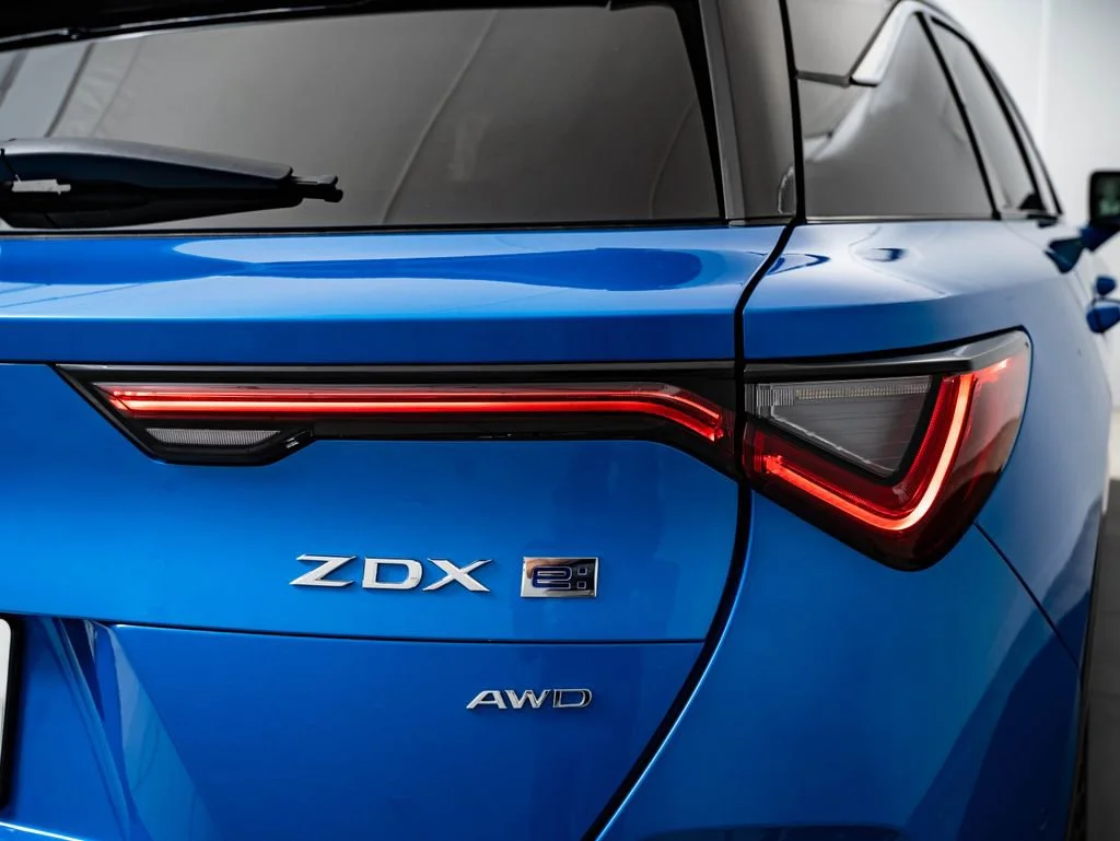 Used 2024 Blue Acura Type S image 9