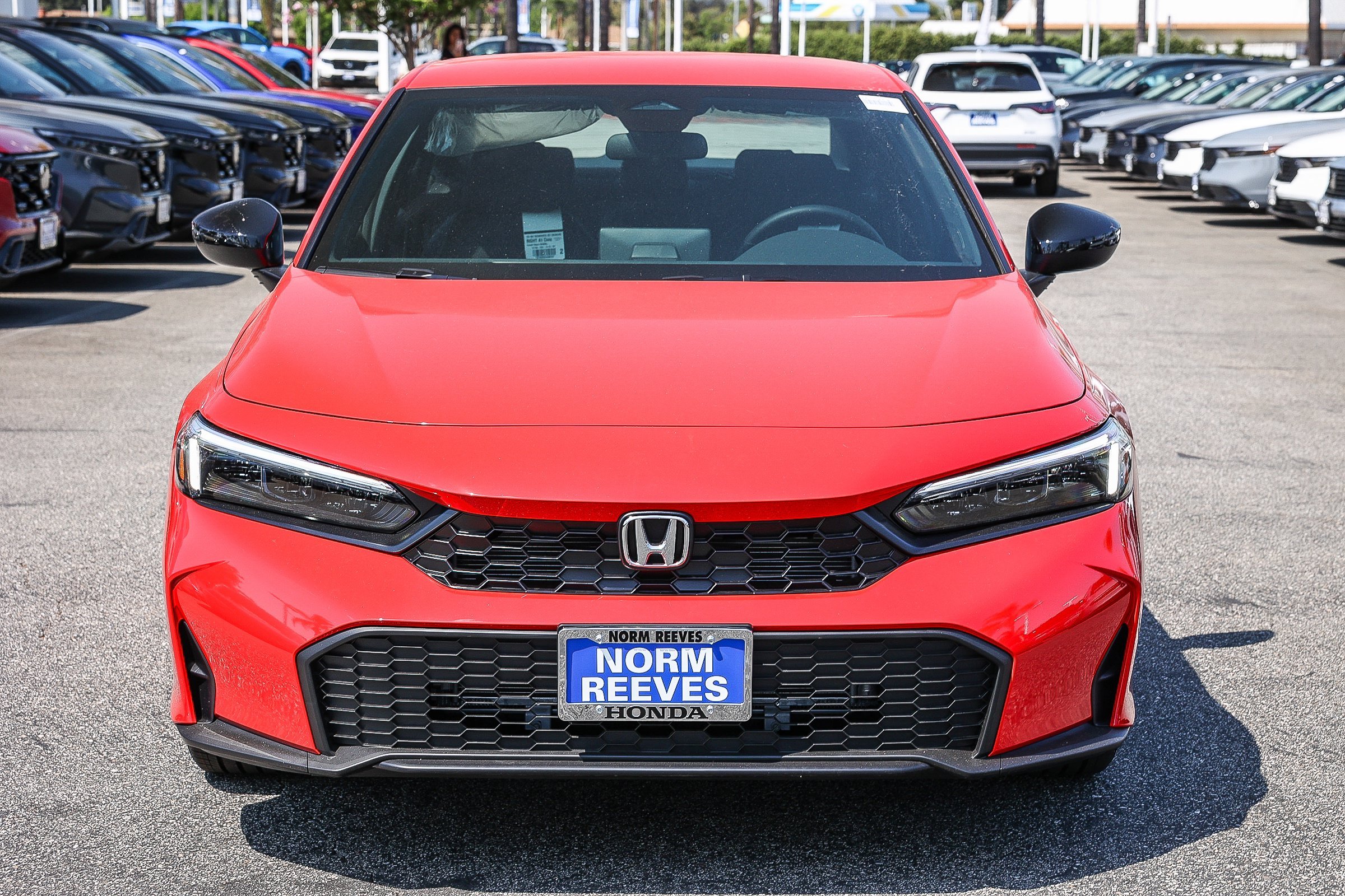 New 2026 Rallye Red Honda Sport CVT image 2