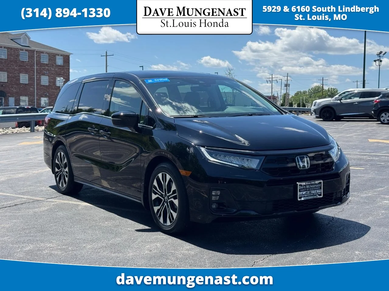 2026 Honda Odyssey Elite's photo