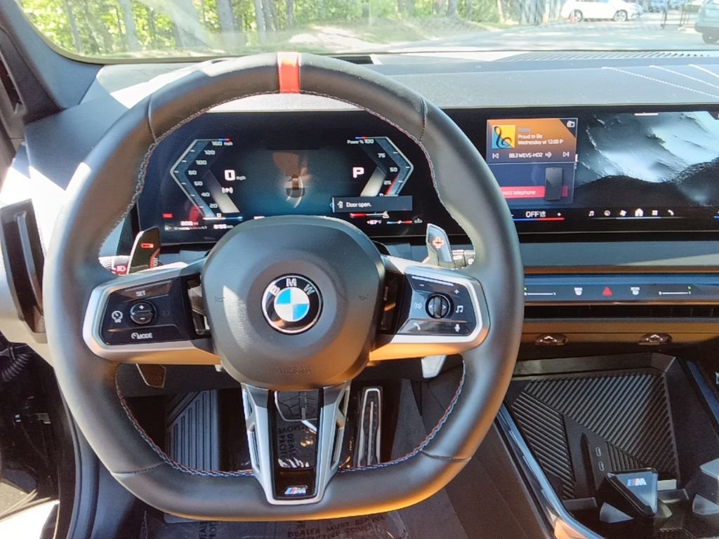 Used 2026 Black Sapphire Metallic BMW M50 xDrive image 13