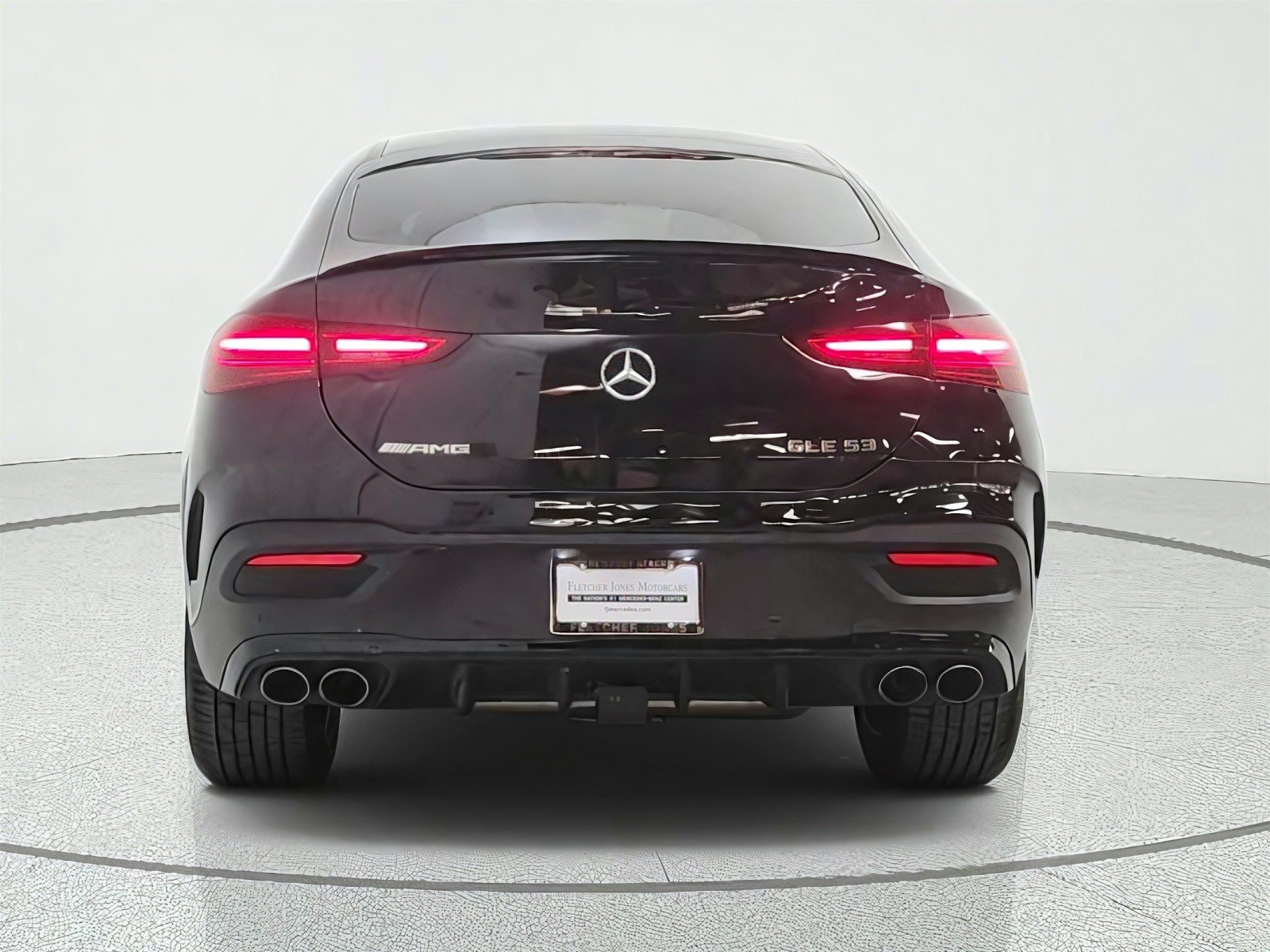 Certified Used 2026 Obsidian Black Metallic Mercedes-Benz AMG® GLE 53 4MATIC+ Coupe image 6