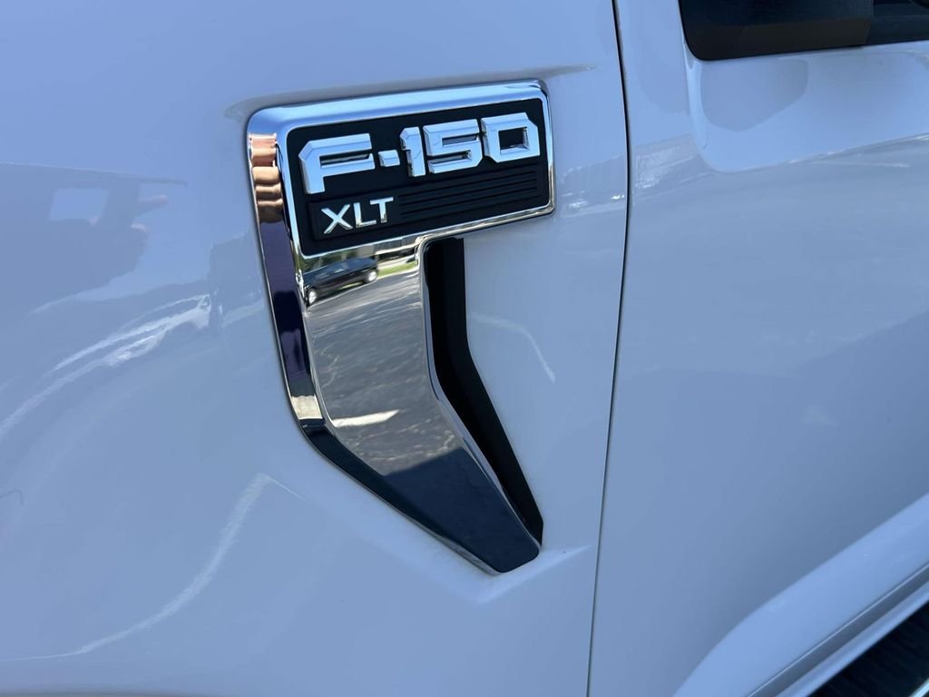 Used 2025 White Ford XLT image 10