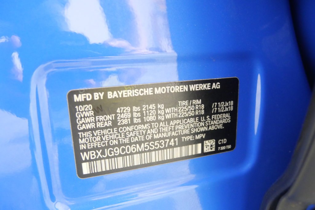 Used 2021 Misano Blue Metallic BMW xDrive28i image 27