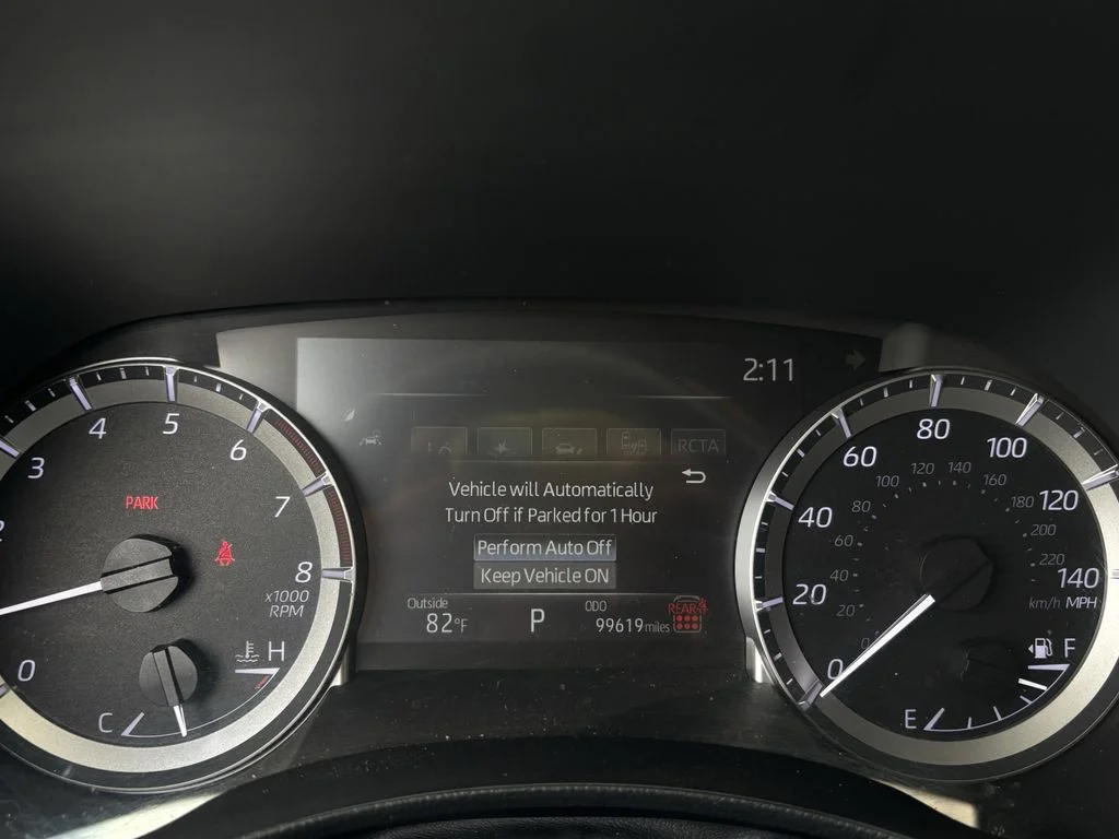 Used 2024 Gray Toyota LE image 13