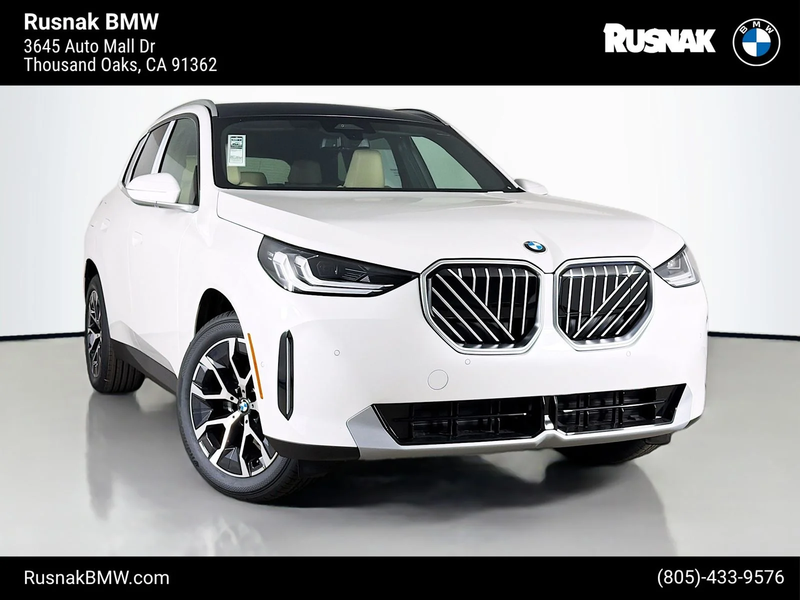 New 2026 BMW X3 30 xDrive AWD 4D Sport Utility