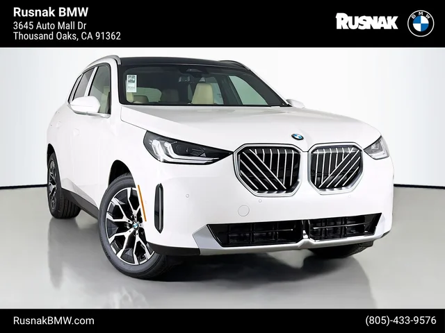 2026 BMW X3 30 xDrive