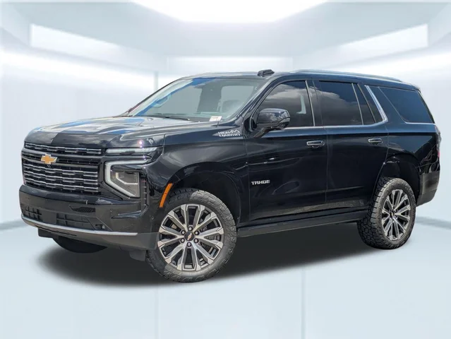 2025 Chevrolet Tahoe High Country