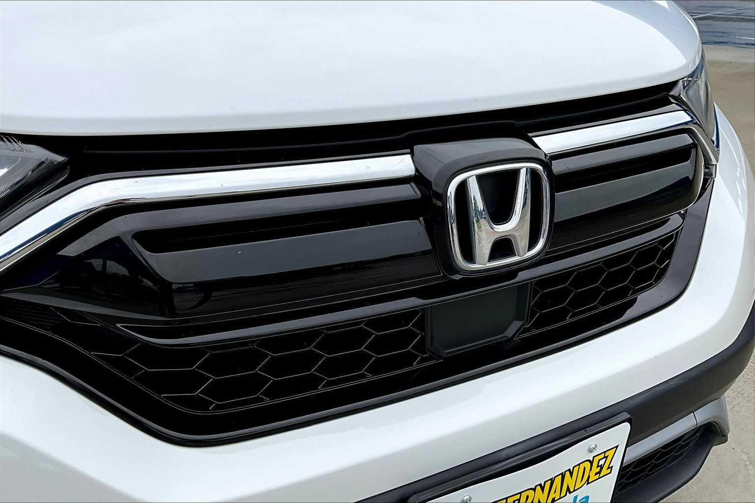 Used 2022 Platinum White Pearl Honda EX image 29
