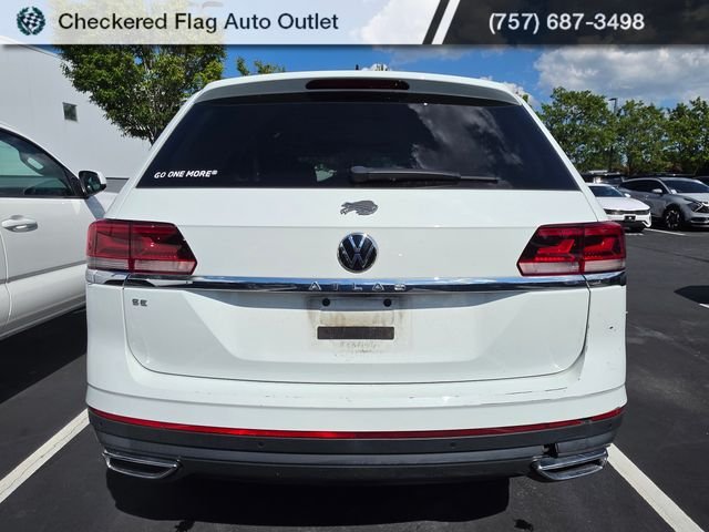 Used 2022 Pure White Volkswagen 2.0T SE w/Technology image 5