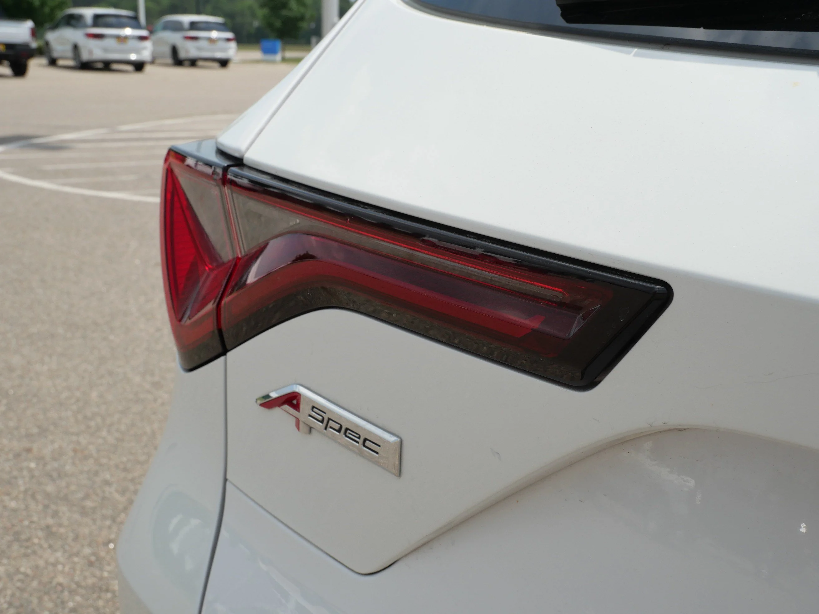 Used 2023 Platinum White Pearl Acura w/A-Spec Package image 17