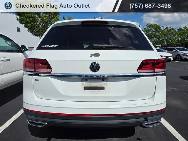 Used 2022 Pure White Volkswagen 2.0T SE w/Technology image 5