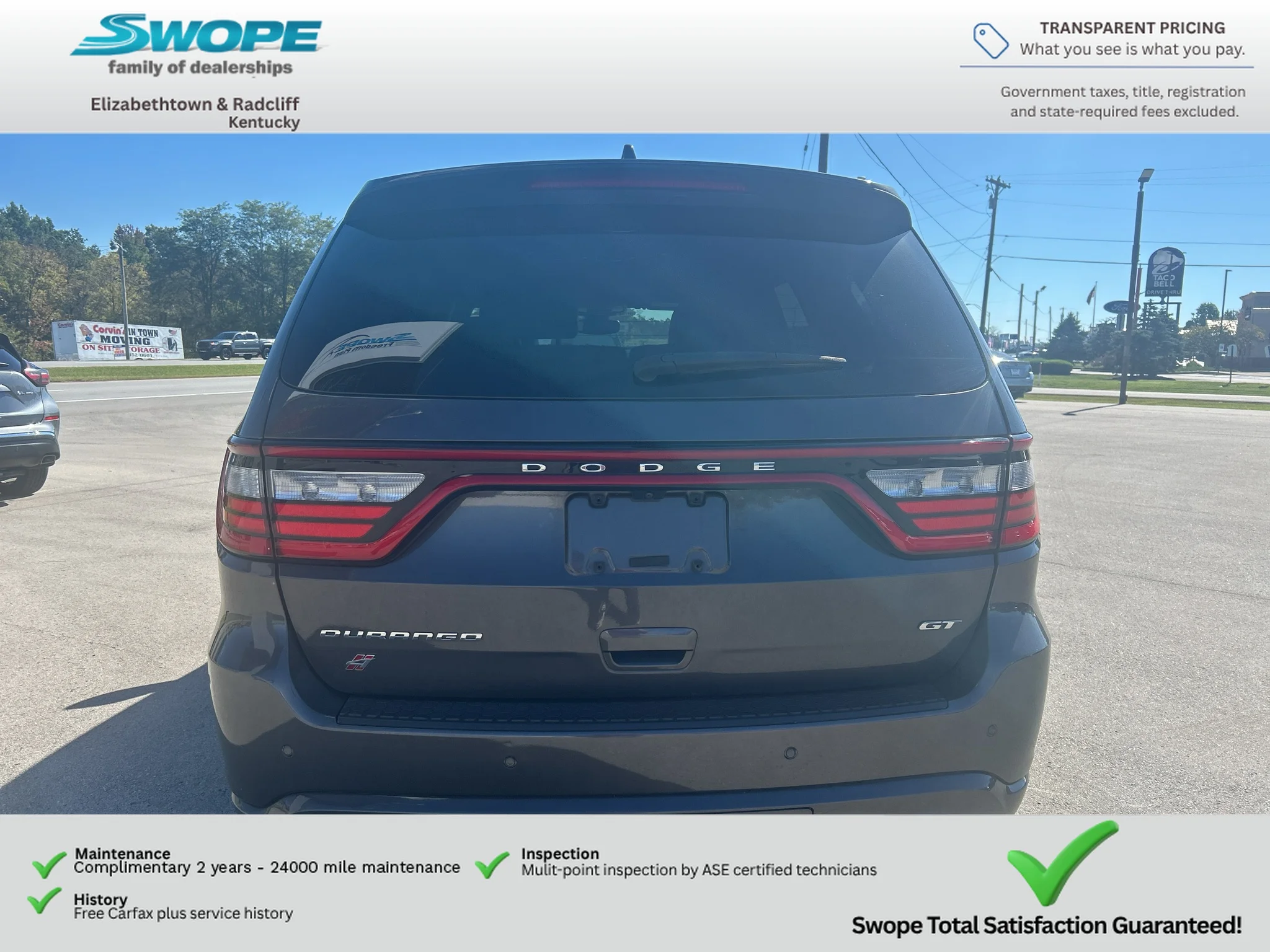 Used 2021 Granite Clearcoat Dodge GT Plus image 5