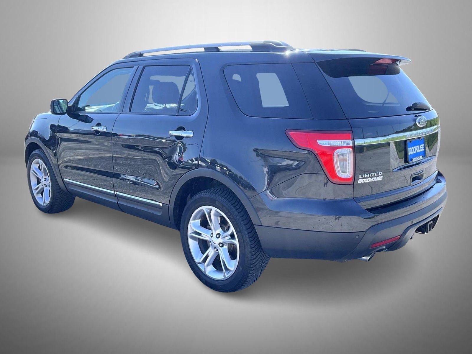 Used 2015 Black Ford Limited image 7
