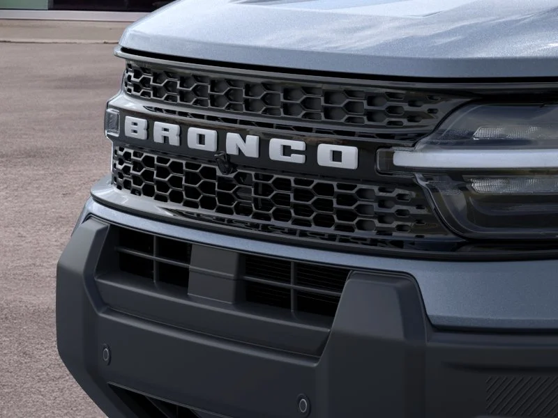 New 2026 Azure Gray Metallic Tri-Coat Ford Outer Banks® image 43
