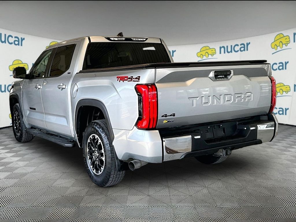 Used 2024 Celestial Silver Metallic Toyota SR5 image 4