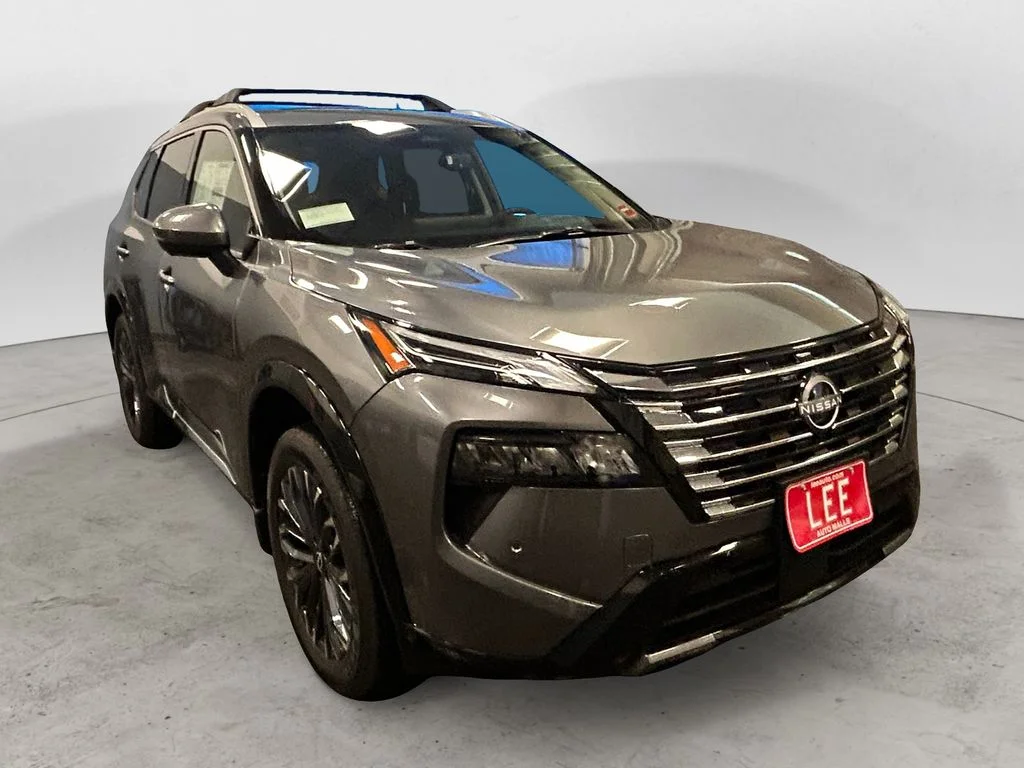New 2026 Gun Metallic Nissan Platinum image 7