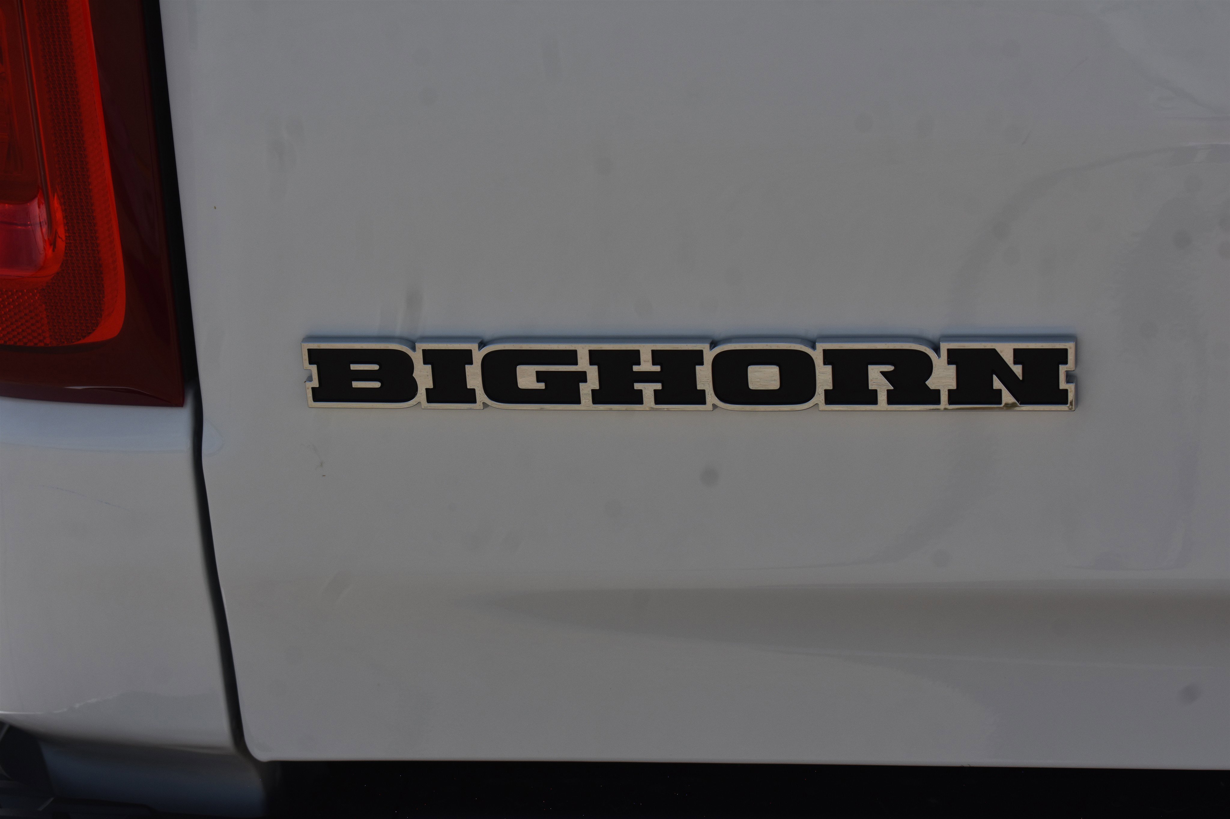 New 2026 Bright White Clear-Coat Exterior Paint RAM Big Horn image 7