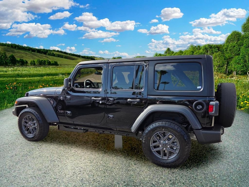 New 2026 Black Clear-Coat Exterior Paint Jeep Sport image 4