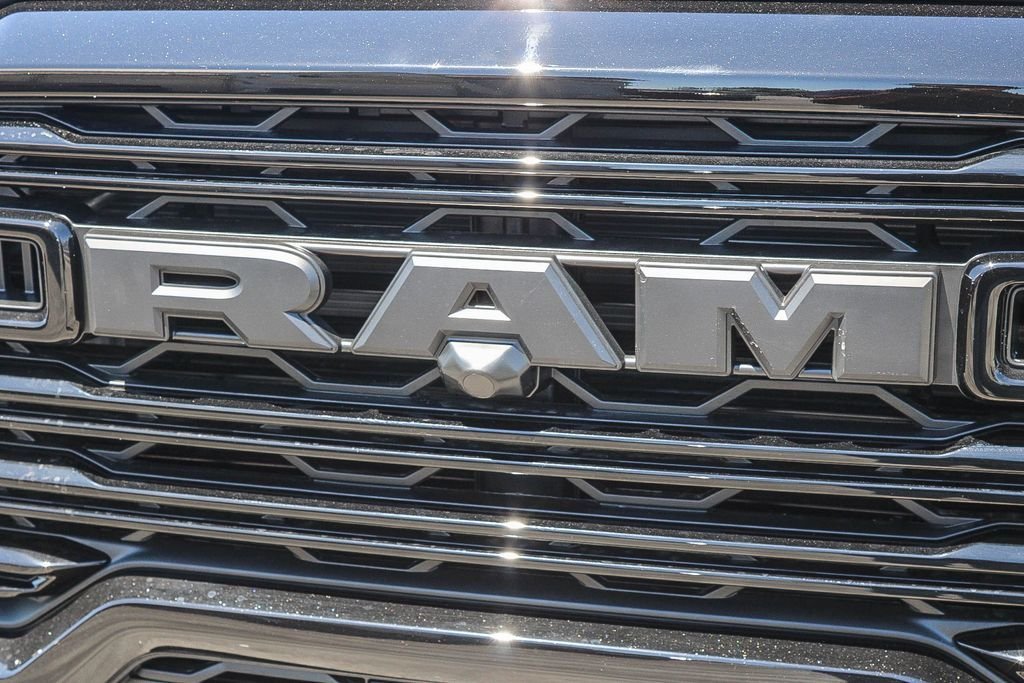 New 2026 Diamond Black Ram Laramie image 6
