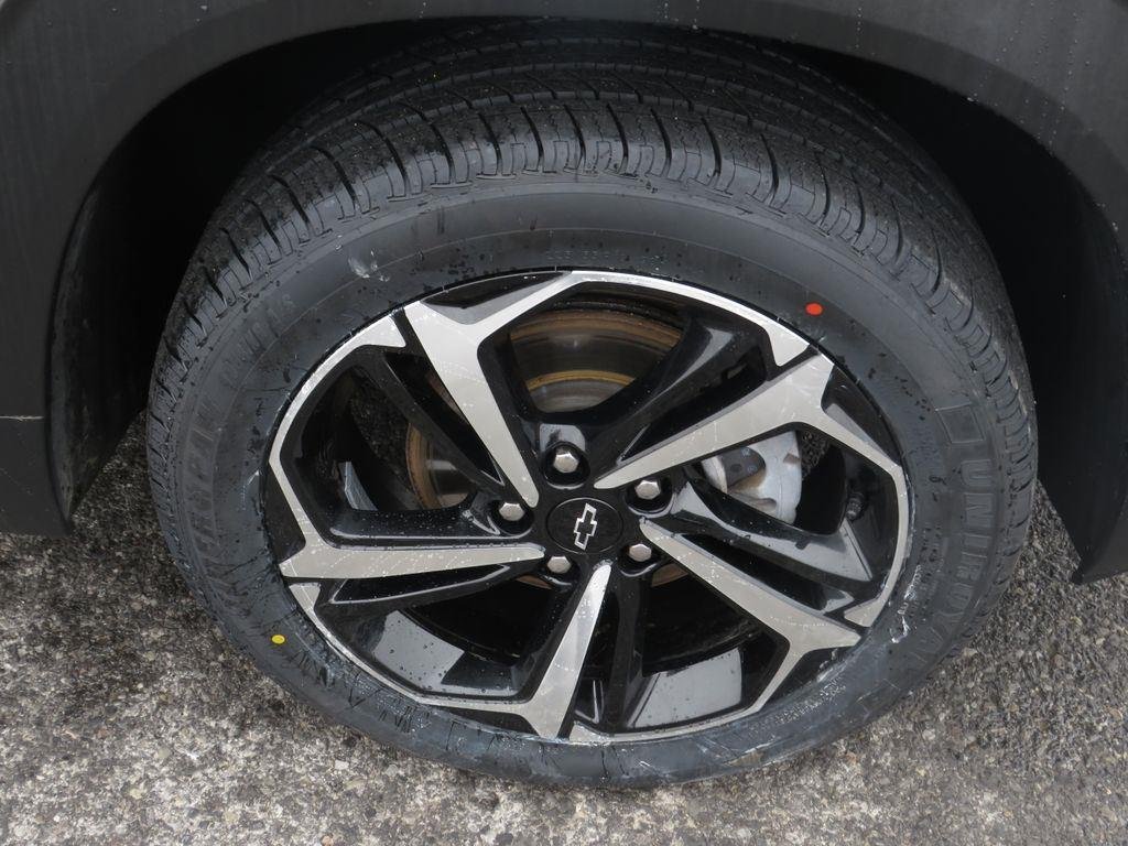 Used 2023 Sterling Gray Metallic Chevrolet RS image 12