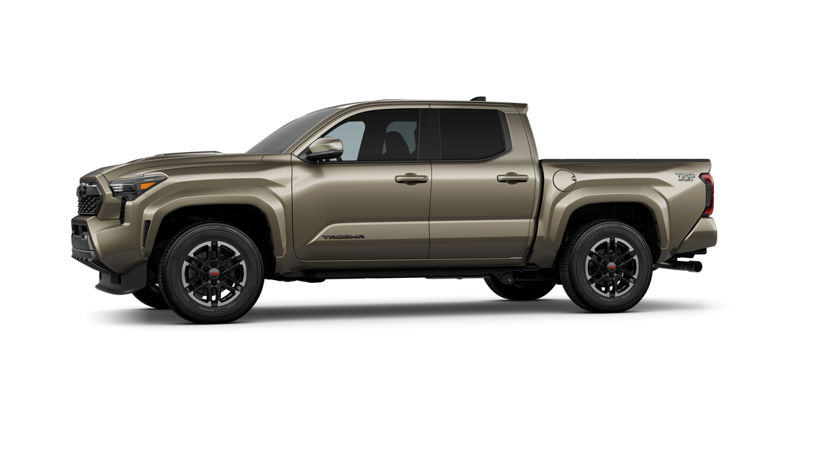 New 2026 Bronze Oxide Toyota TRD Sport image 3