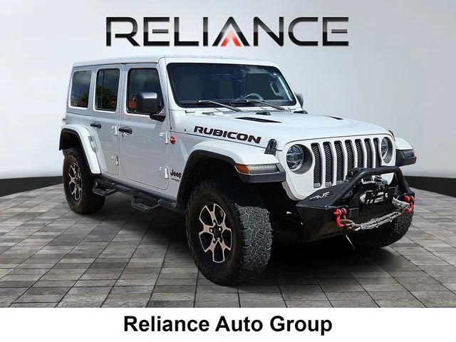 Pre-Owned 2018 Jeep Wrangler Unlimited Rubicon