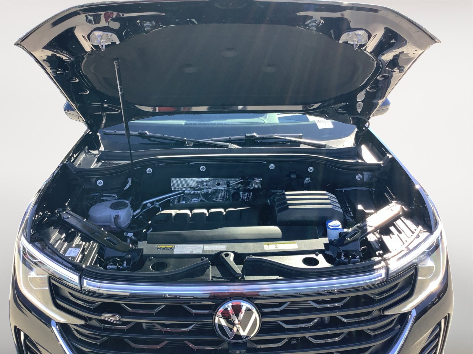 New 2026 Deep Black Pearl Volkswagen 2.0T SEL Premium R-Line image 11